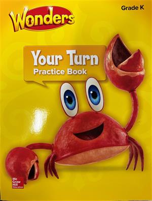 Kinder Your Turn Practice Book 